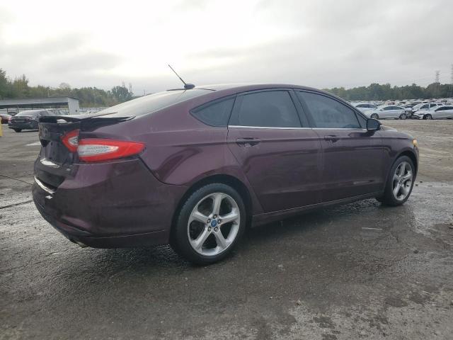  FORD FUSION 2013 Бордовый