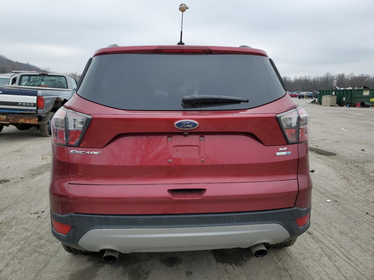 2017 Ford Escape Se VIN: 1FMCU9GD8HUB27691 Lot: 79887884