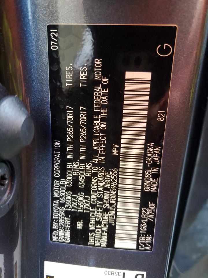 2021 Toyota 4Runner - Image 12