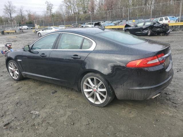  JAGUAR XF 2015 Черный