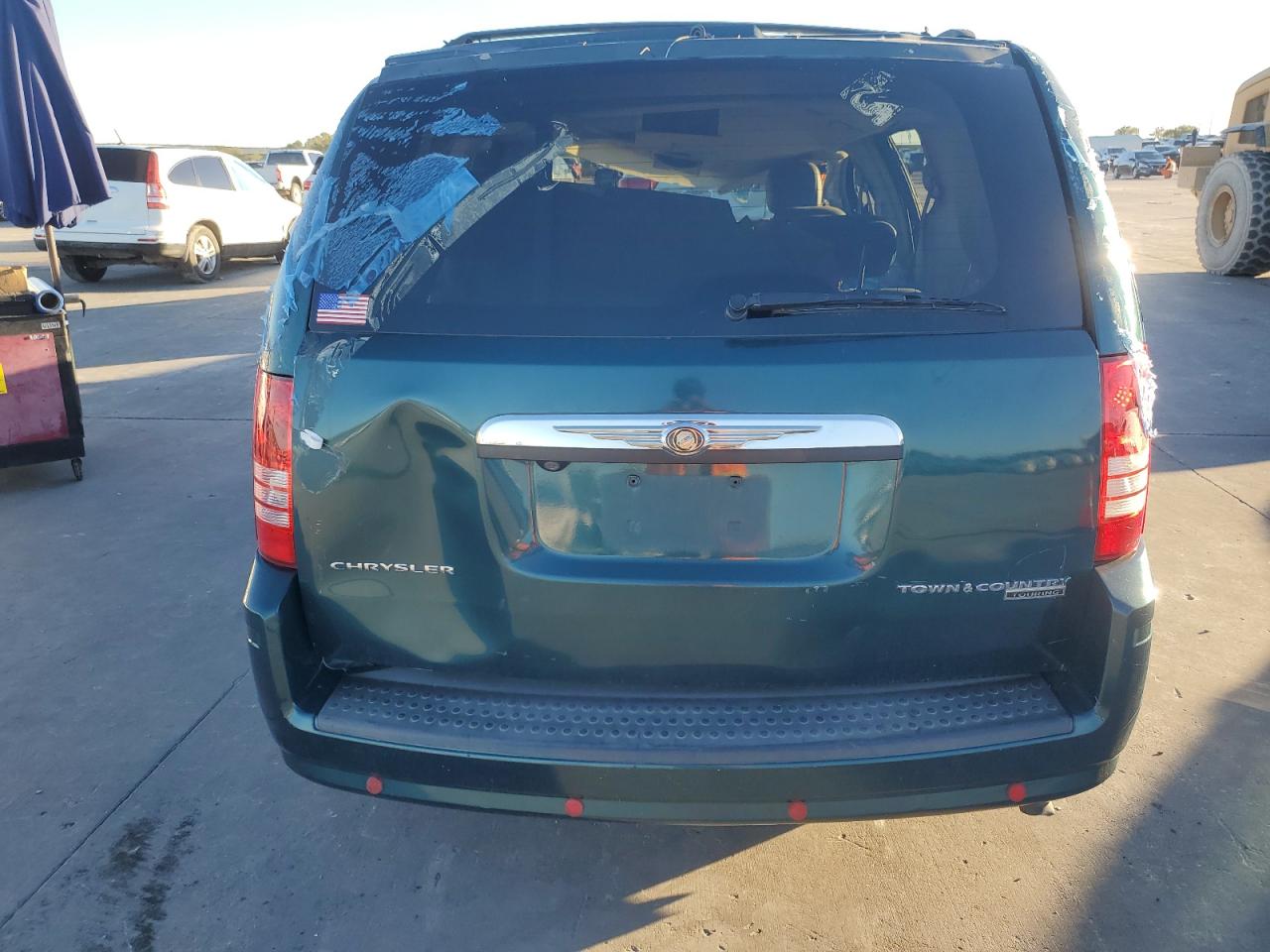 2A8HR54149R536504 2009 Chrysler Town & Country Touring