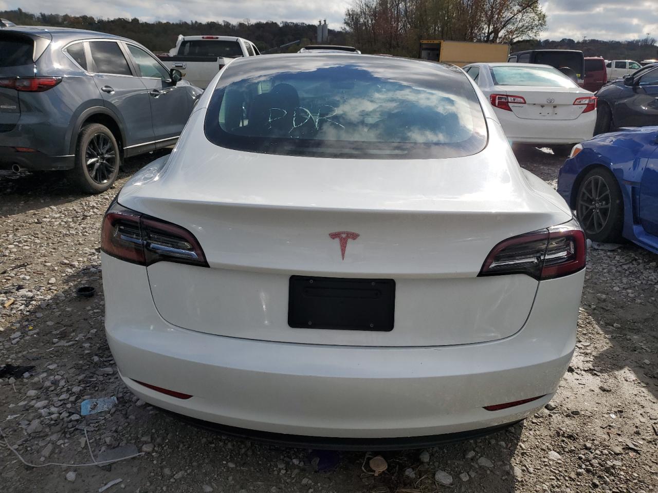 2023 Tesla Model 3 VIN: 5YJ3E1EA8PF548734 Lot: 78615564