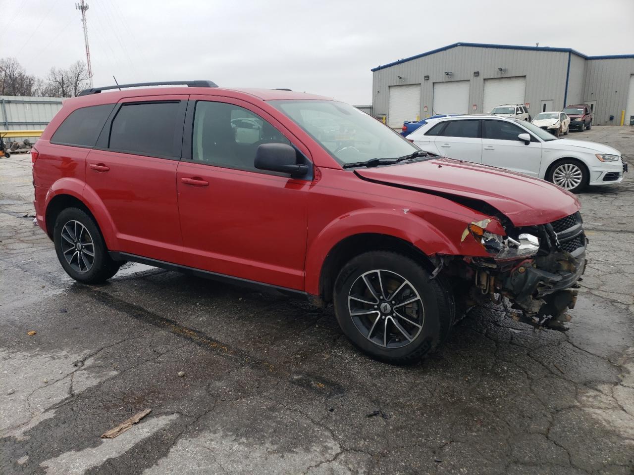 VIN 3C4PDCAB2JT303435 2018 DODGE JOURNEY no.4