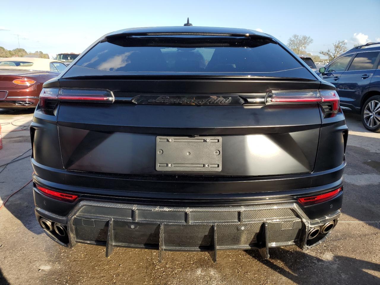 2019 Lamborghini Urus VIN: ZPBUA1ZL2KLA05616 Lot: 76865444