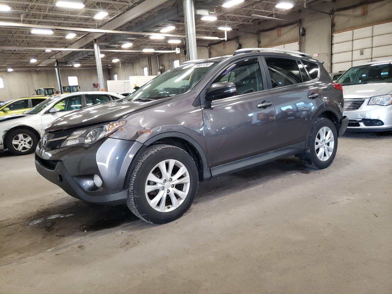 VIN 2T3DFREV8DW063437 2013 TOYOTA RAV4 no.1