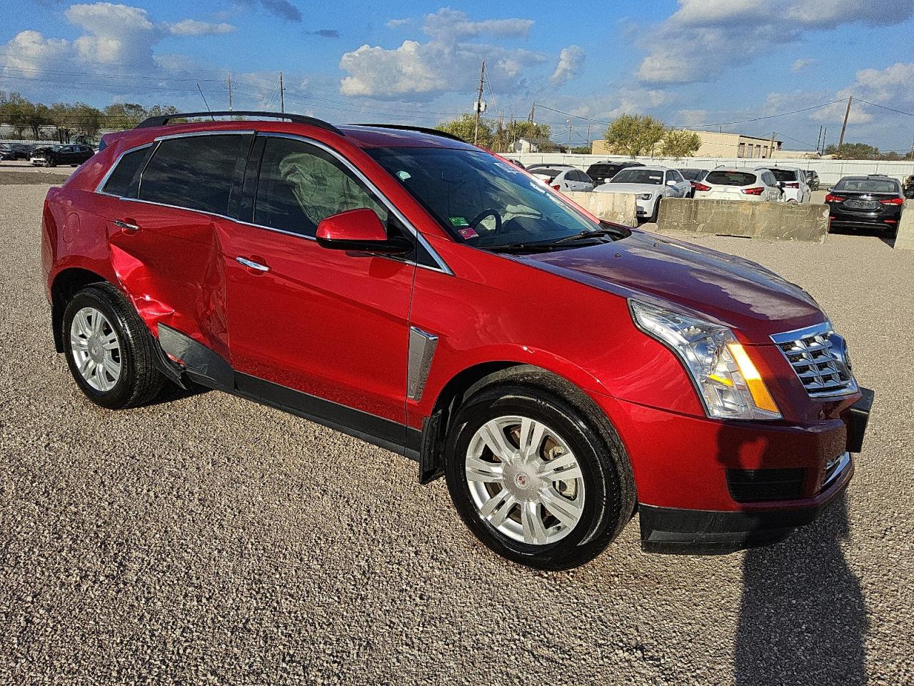 VIN 3GYFNAE31GS534836 2016 CADILLAC SRX no.4