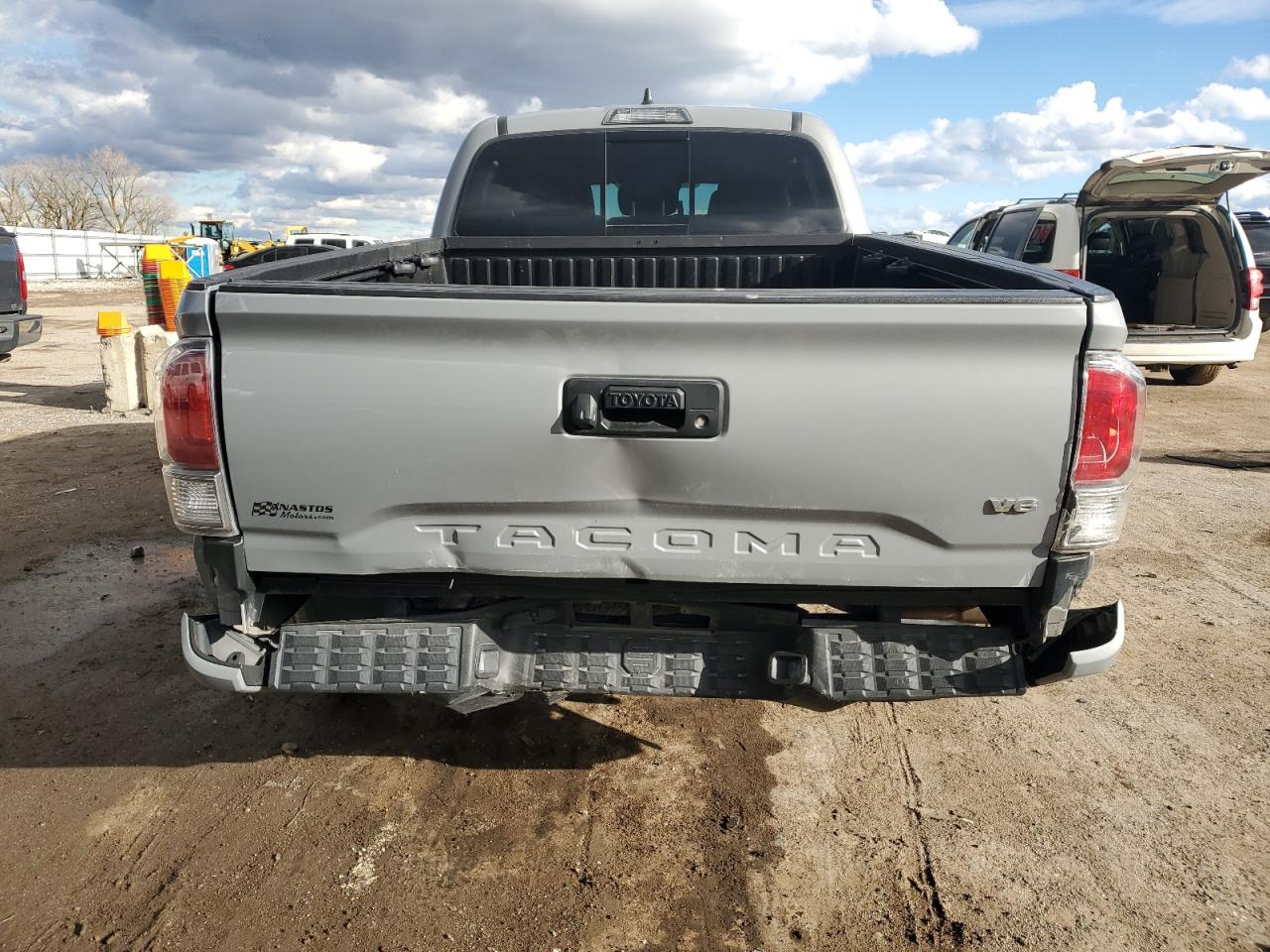 2020 Toyota Tacoma Double Cab VIN: 5TFDZ5BN9LX047763 Lot: 81558524