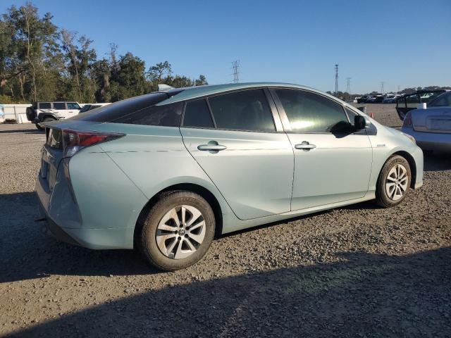 Hatchbacks TOYOTA PRIUS 2017 Turquoise