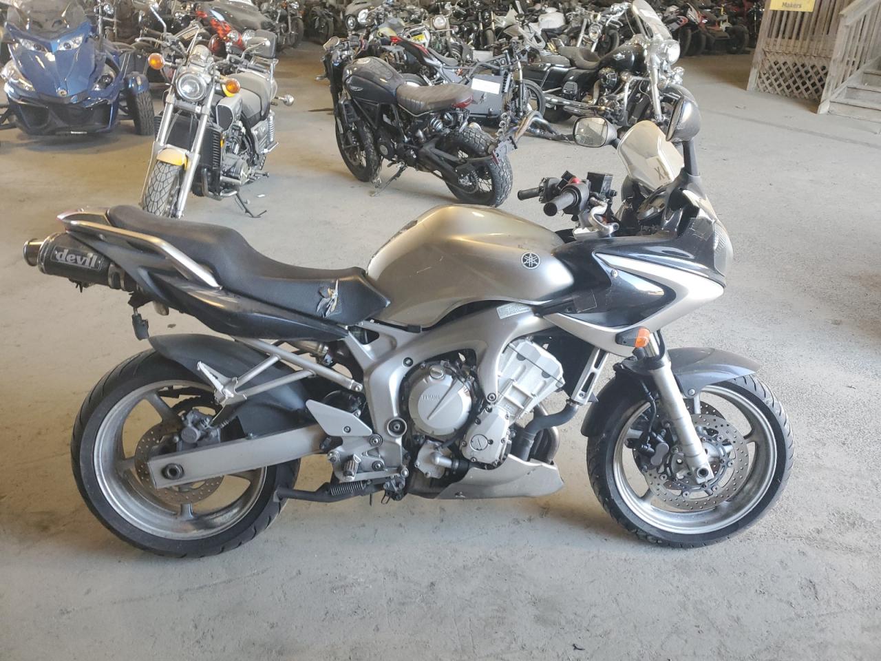 2004 Yamaha Fz6 S en Venta en Windsor, NJ - Mechanical