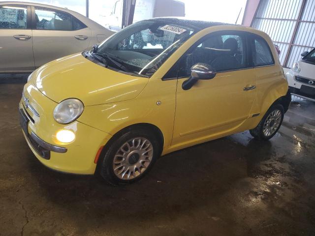 2012 Fiat 500 Lounge