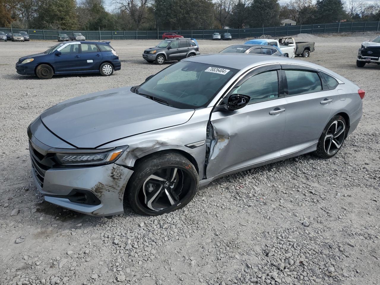 2022 Honda Accord Sport for Sale in Madisonville, TN - Front End