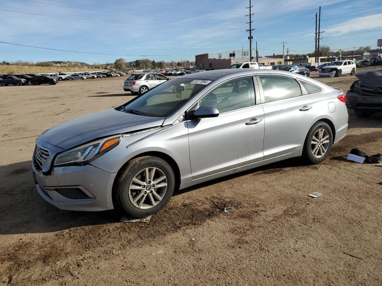 VIN 5NPE24AF6HH516632 2017 HYUNDAI SONATA no.1