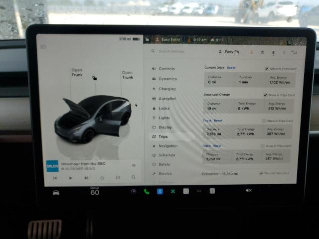 7SAYGDEF5PF635622 Tesla Model Y  9