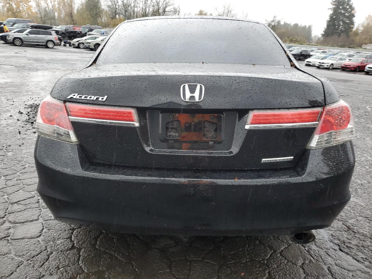 2012 Honda Accord Se VIN: 1HGCP2F61CA007975 Lot: 80552554