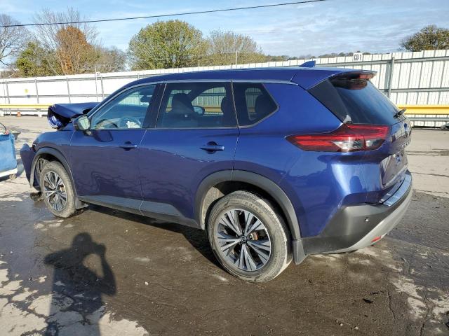  NISSAN ROGUE 2021 Blue