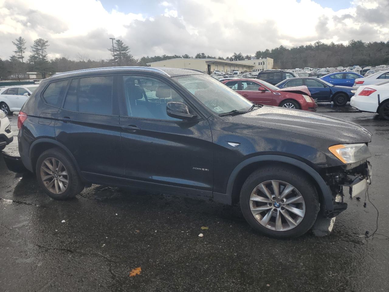 VIN 5UXWX9C57E0D42152 2014 BMW X3 no.4