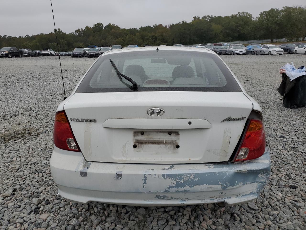 2004 Hyundai Accent Gl VIN: KMHCG35C14U311640 Lot: 78511284