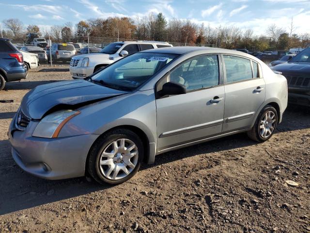  NISSAN SENTRA 2012 Серебристый