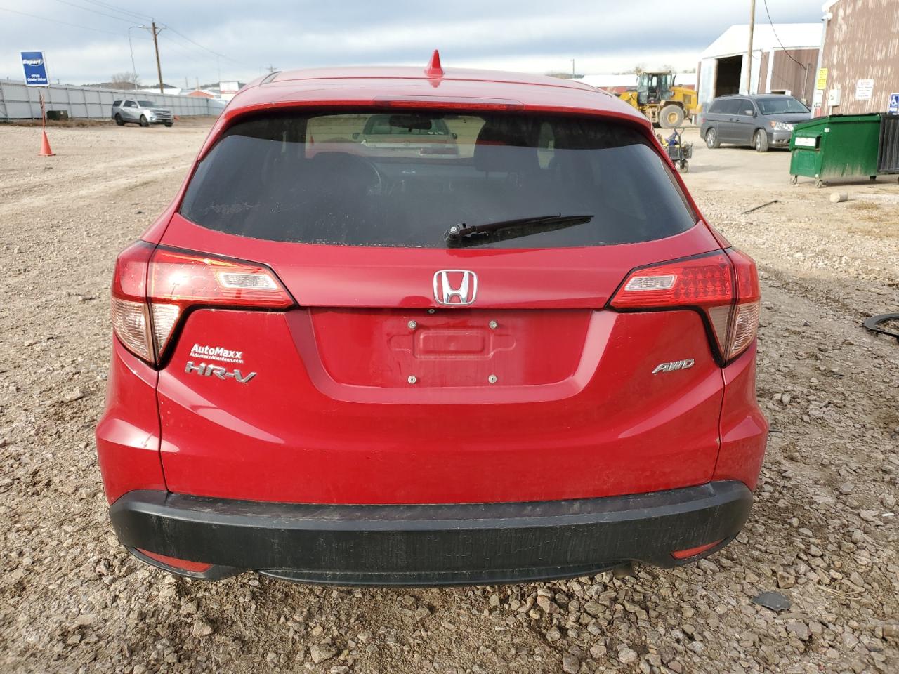 2016 Honda Hr-V Ex VIN: 3CZRU6H57GM712621 Lot: 80532354