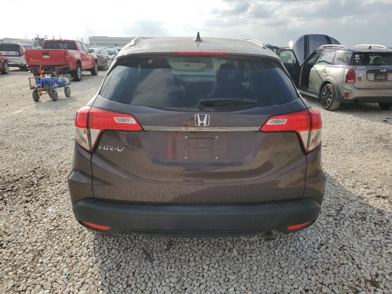 2021 Honda Hr-V Ex VIN: 3CZRU5H50MM731730 Lot: 77844924