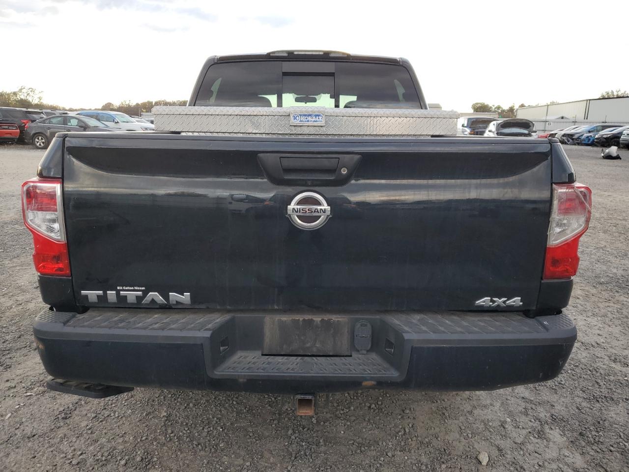 2018 Nissan Titan S VIN: 1N6AA1EJ0JN549353 Lot: 80975974