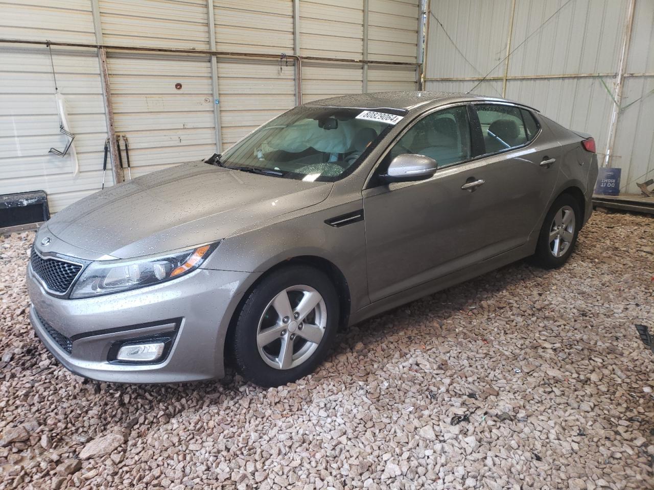 2015 Kia Optima Lx VIN: 5XXGM4A78FG464649 Lot: 80829064