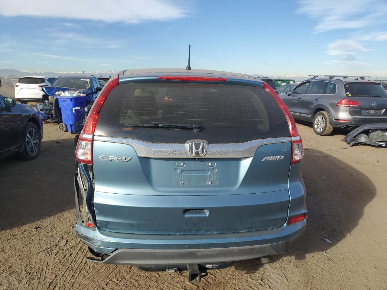 VIN 5J6RM4H36FL065082 2015 HONDA CRV no.6