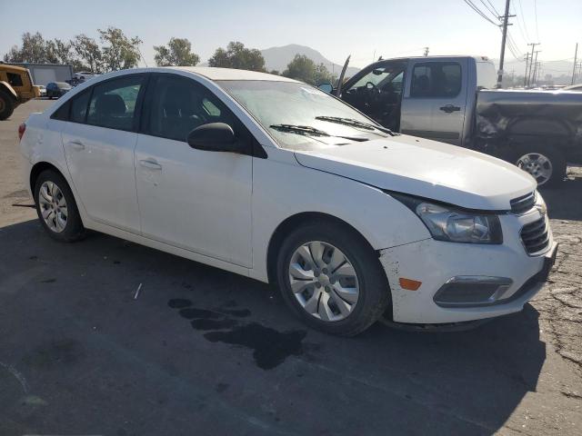  CHEVROLET CRUZE 2016 White