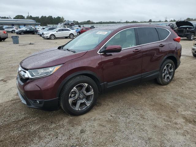  HONDA CRV 2018 Maroon