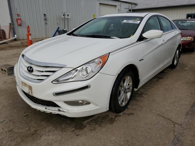  HYUNDAI SONATA 2013 Белый