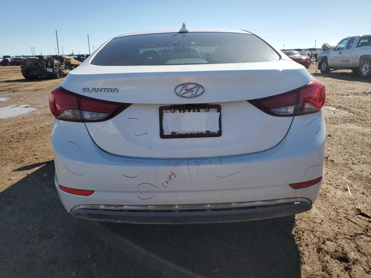 2015 Hyundai Elantra Se VIN: 5NPDH4AE0FH608396 Lot: 79559314