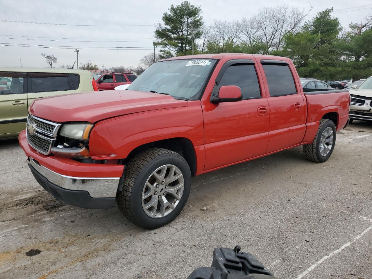 2005 Chevrolet Silverado - Image 1