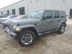 2018 Jeep Wrangler Unlimited Sahara продається в Jacksonville, FL - Side