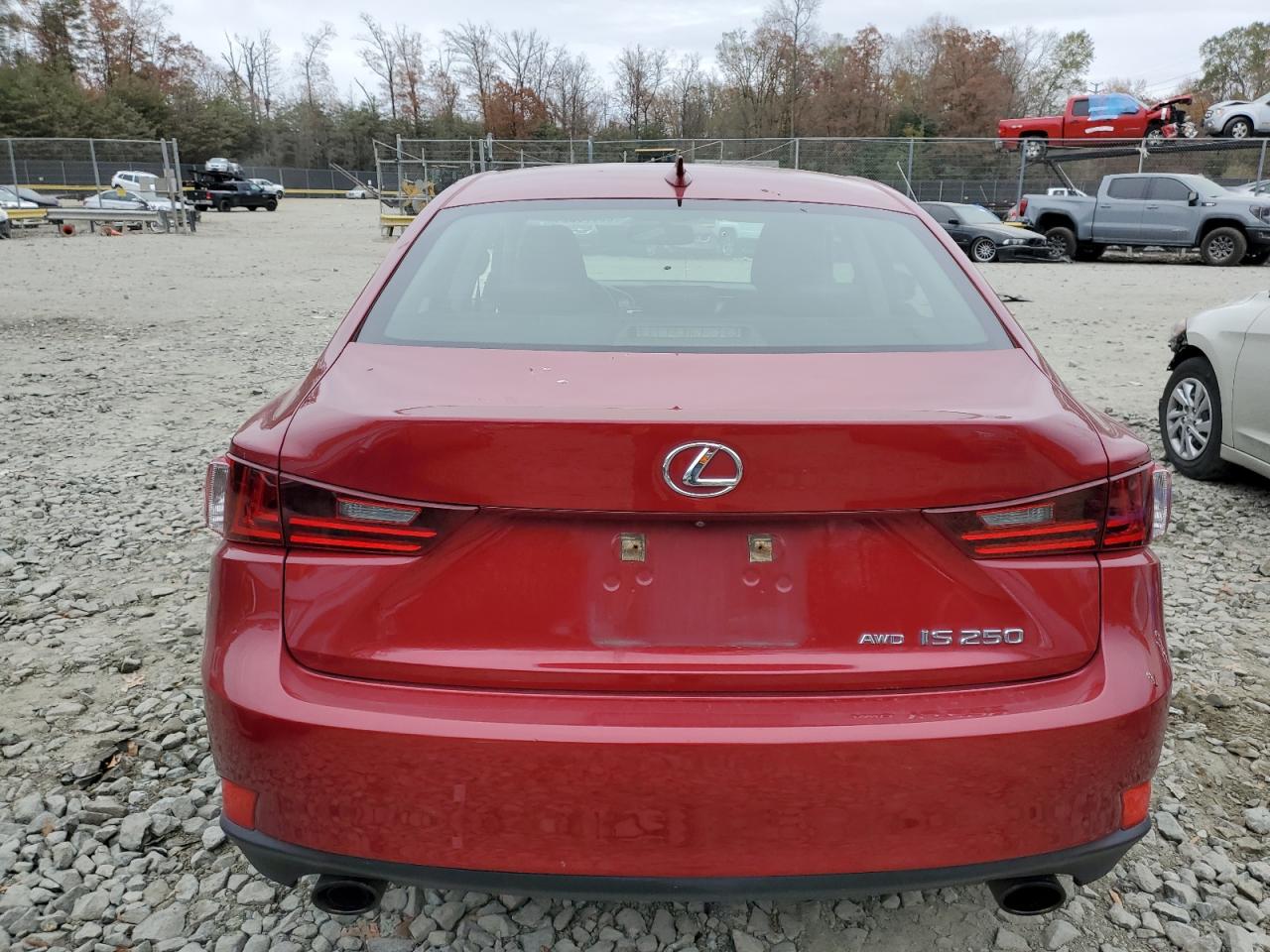 2015 Lexus Is 250 VIN: JTHCF1D20F5022510 Lot: 80373294