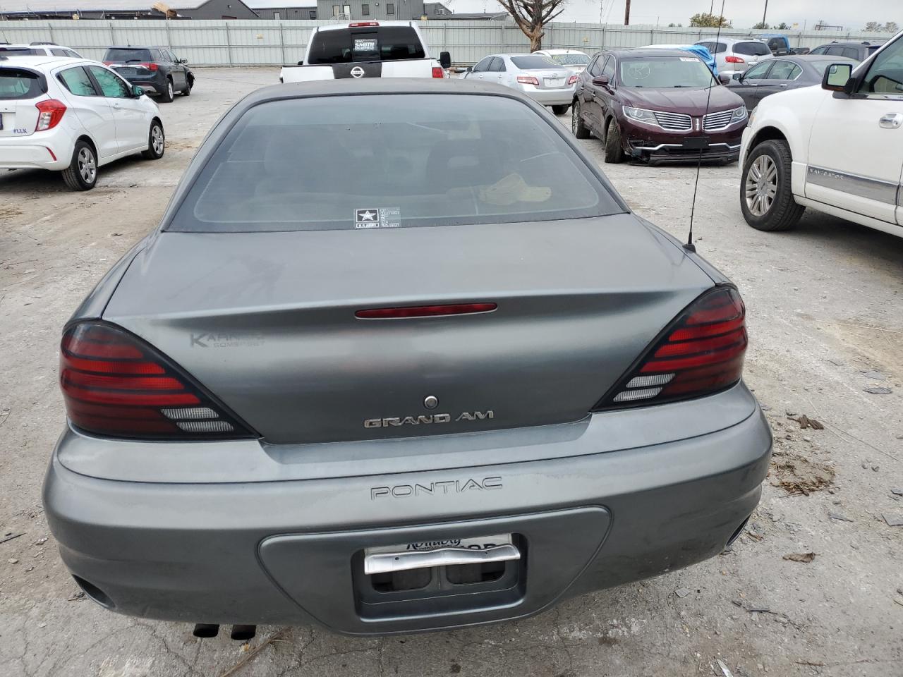 2004 Pontiac Grand Am Se2 VIN: 1G2NG52E44M503315 Lot: 78872554