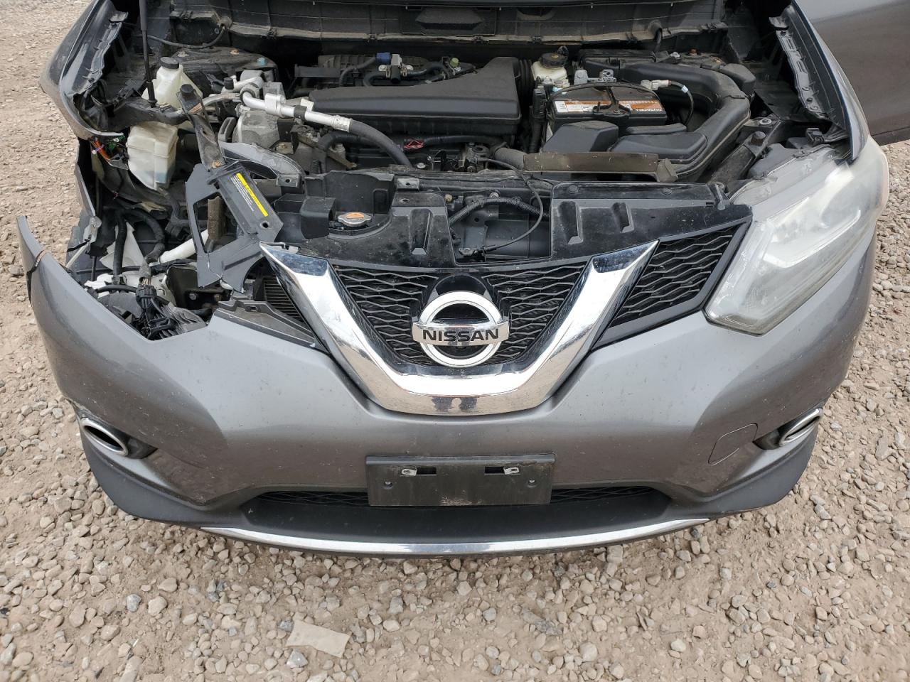 2016 Nissan Rogue S VIN: 5N1AT2MV9GC860240 Lot: 81312794