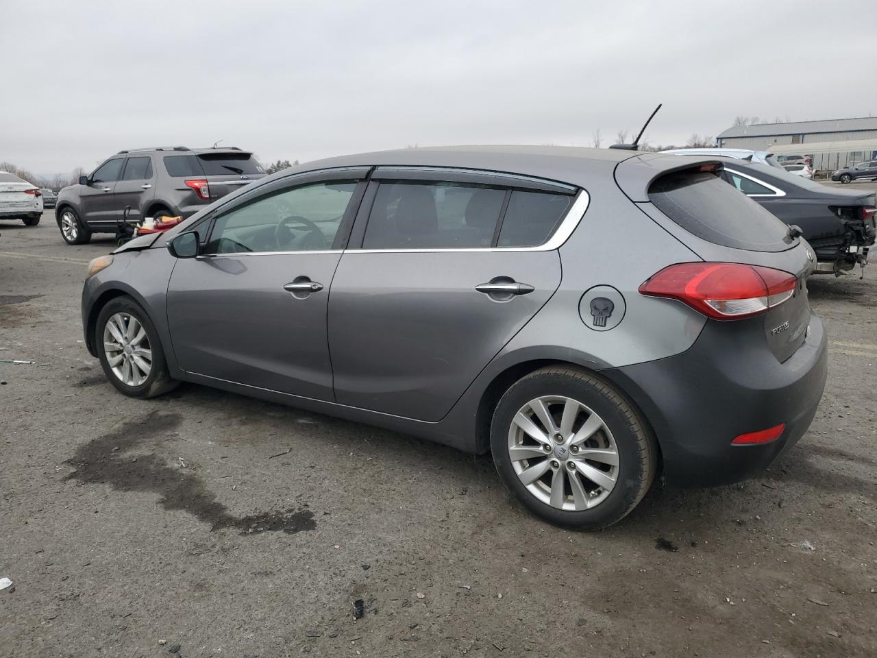 2015 Kia Forte Ex VIN: KNAFX5A81F5346378 Lot: 78913264