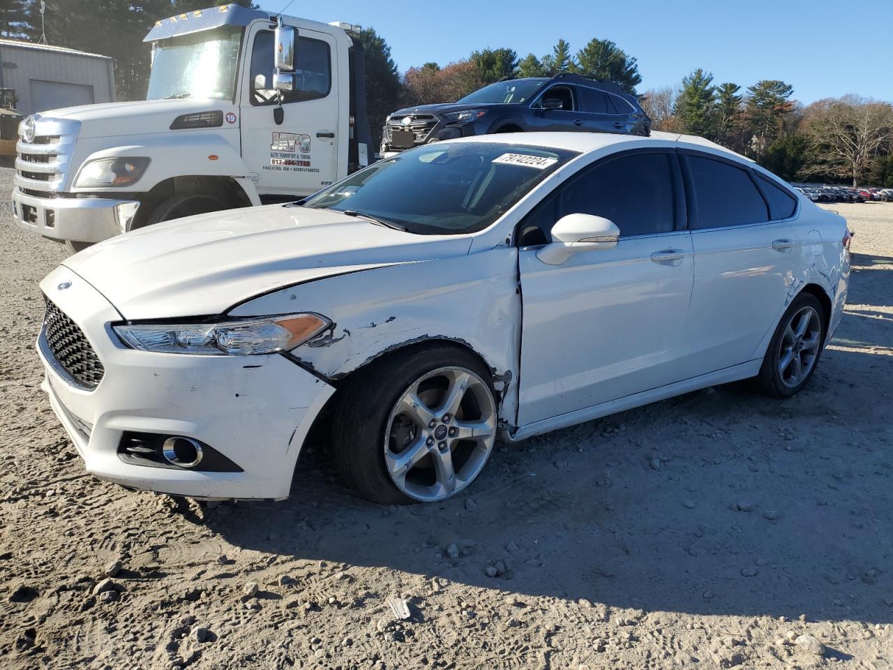 VIN 3FA6P0T99GR307599 2016 FORD FUSION no.1