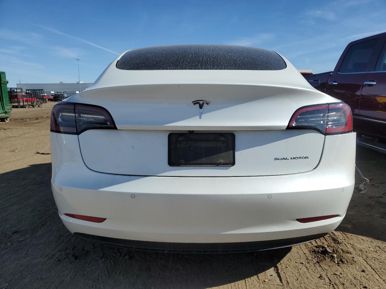 2022 Tesla Model 3 VIN: 5YJ3E1EB1NF109168 Lot: 78912064