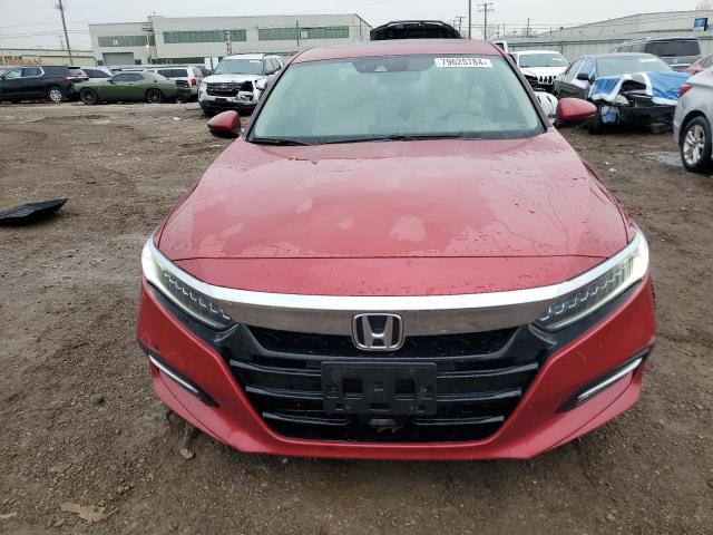  HONDA ACCORD 2018 Красный