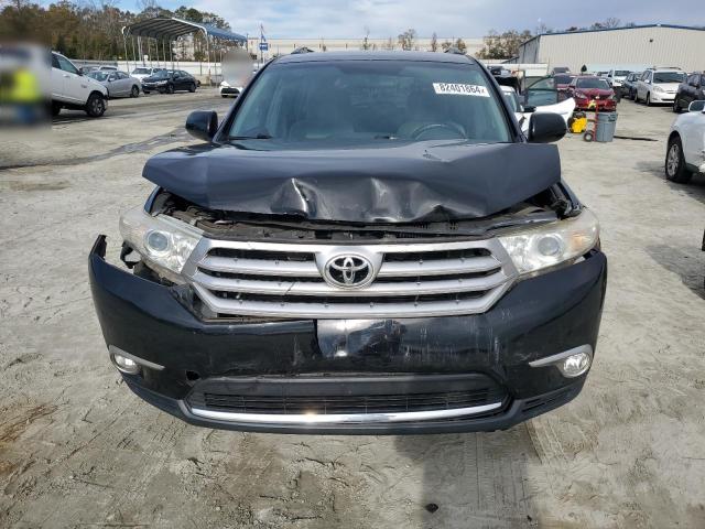  TOYOTA HIGHLANDER 2013 Czarny