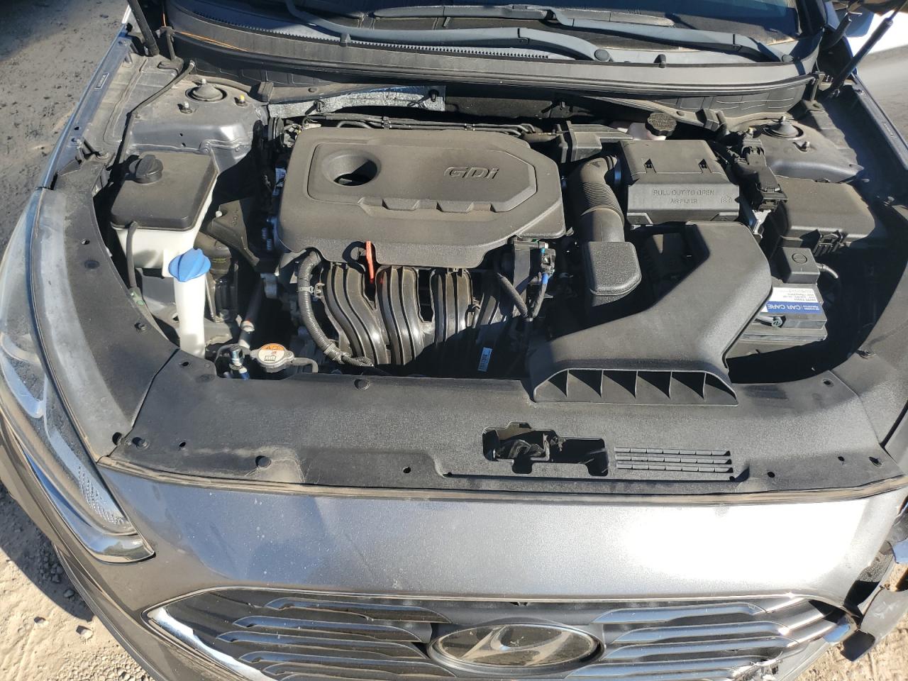 VIN 5NPE24AF8KH755719 2019 HYUNDAI SONATA no.11