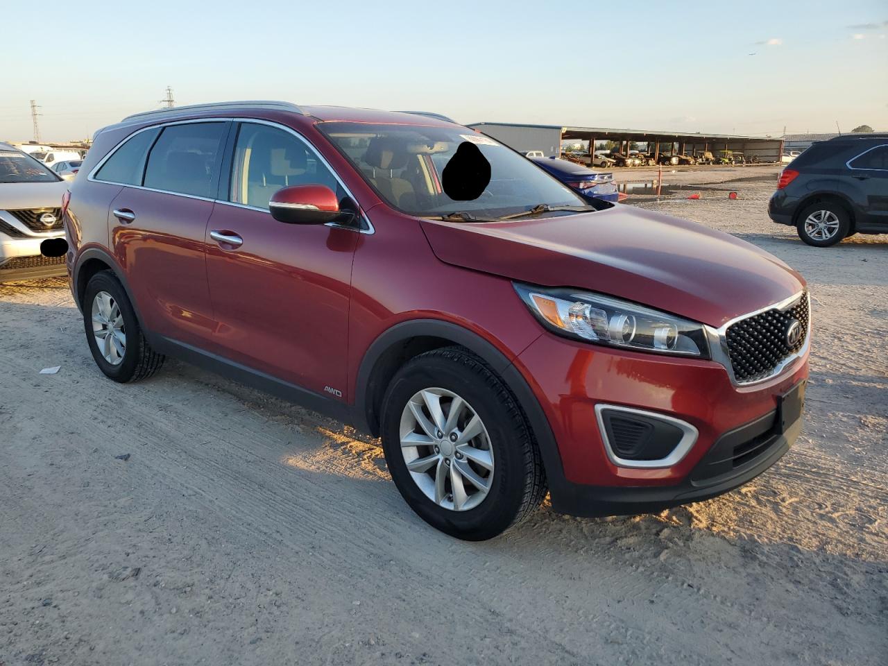 VIN 5XYPGDA39GG163244 2016 KIA SORENTO no.4