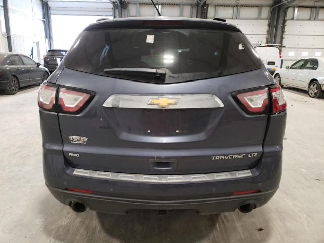  CHEVROLET TRAVERSE 2014 Blue