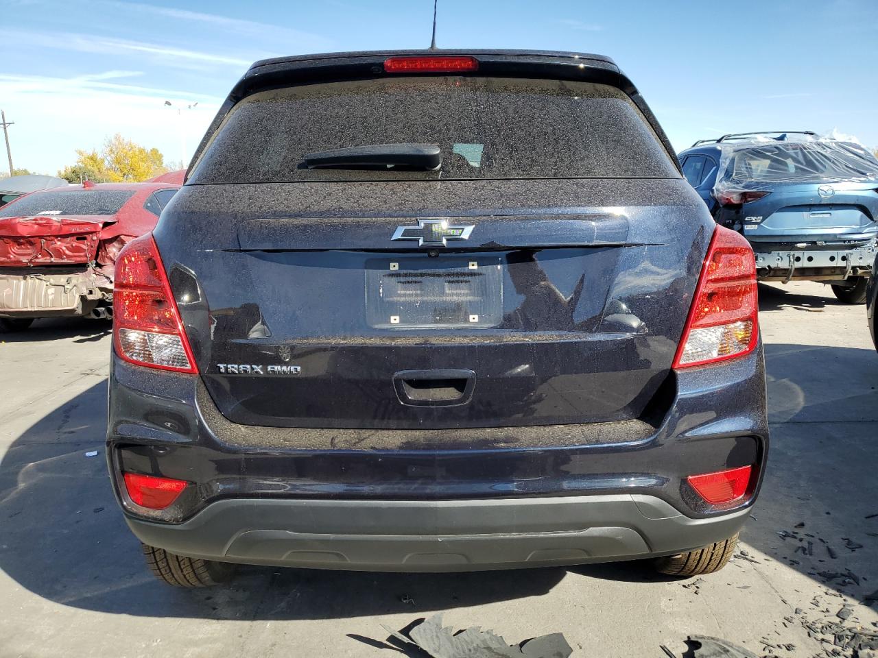 2021 Chevrolet Trax Ls VIN: KL7CJNSB6MB359964 Lot: 78705404