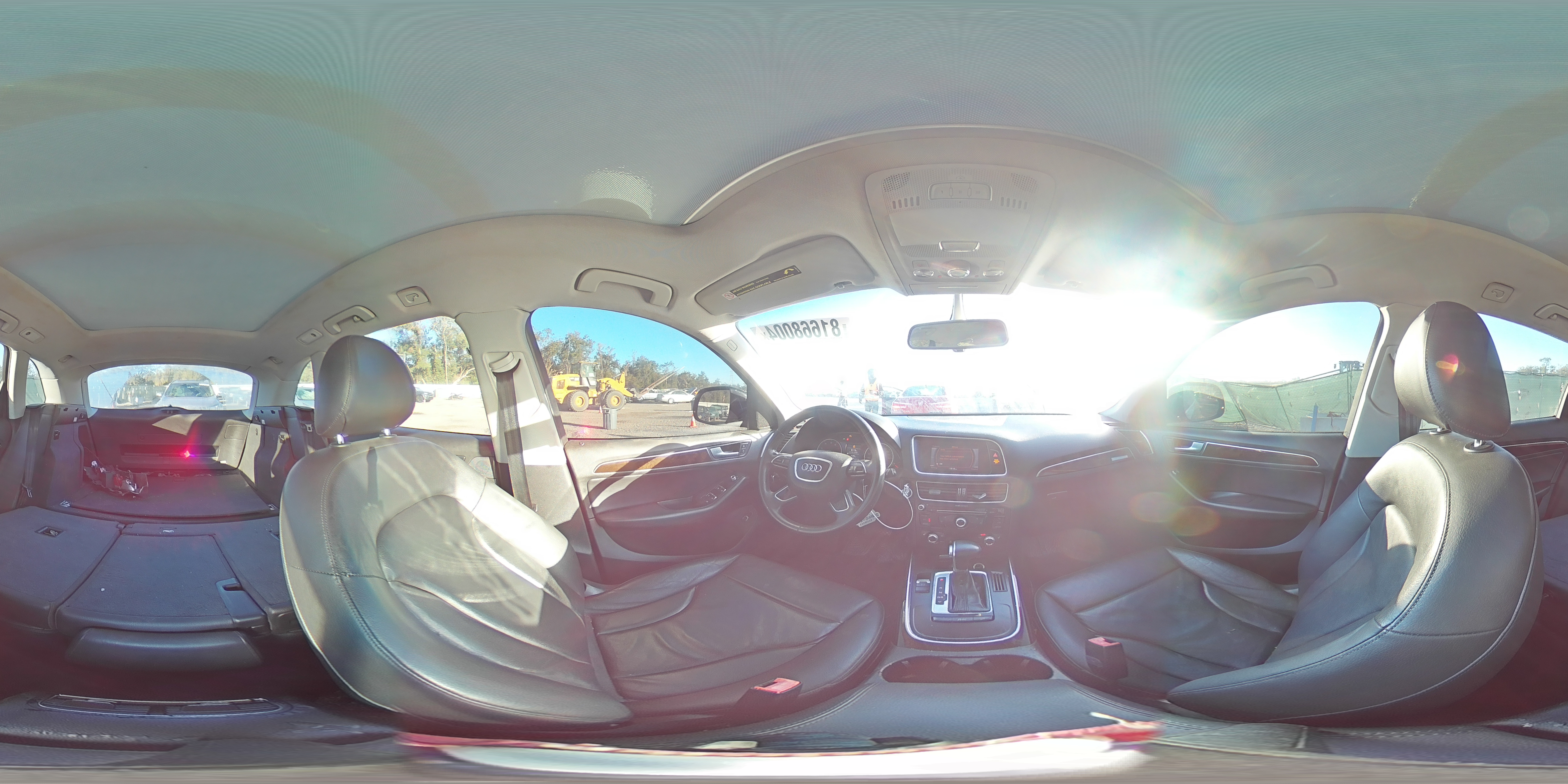 2013 Audi Q5 Premium VIN: WA1CFAFP3DA009047 Lot: 81668004