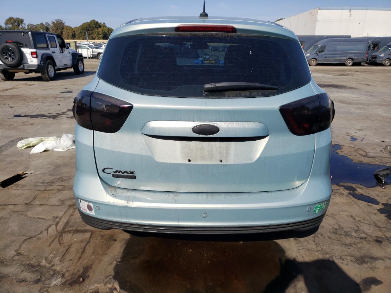 2013 Ford C-Max Premium VIN: 1FADP5CU5DL510007 Lot: 79073354