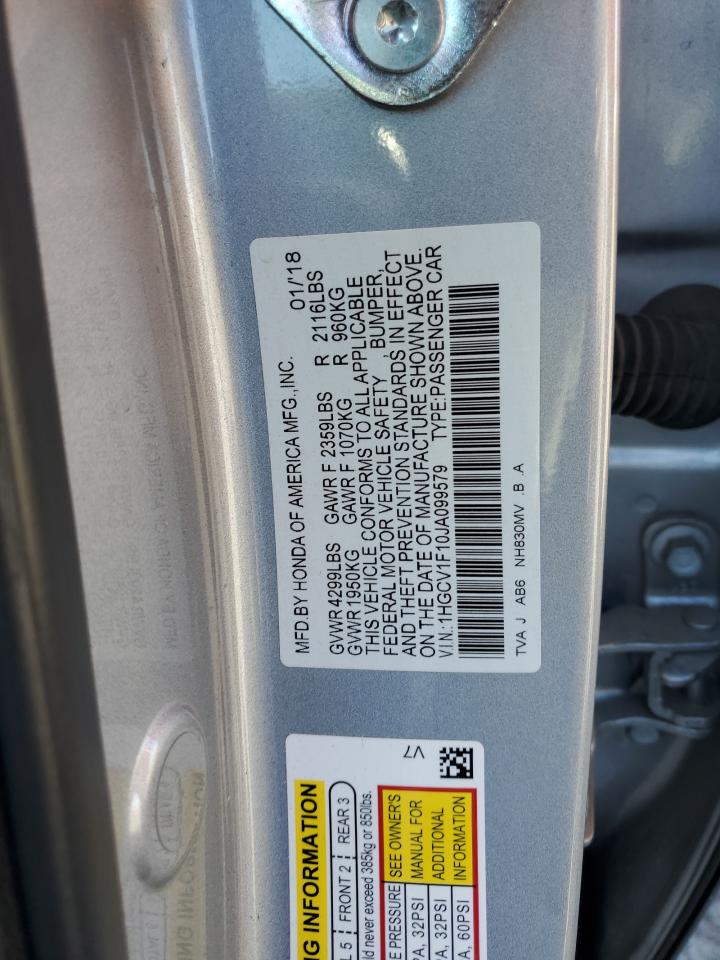 2018 Honda Accord - Image 14