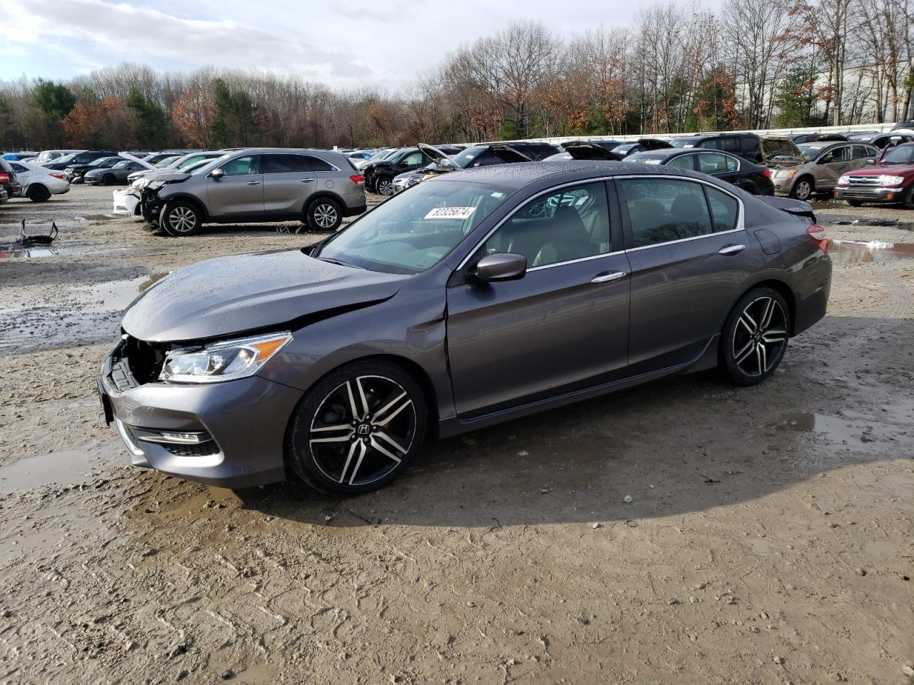 VIN 1HGCR2F57GA177975 2016 HONDA ACCORD no.1