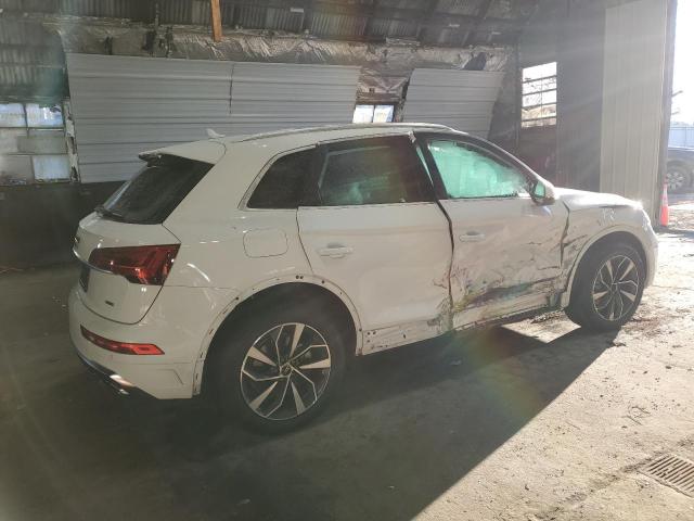  AUDI Q5 2023 Белы